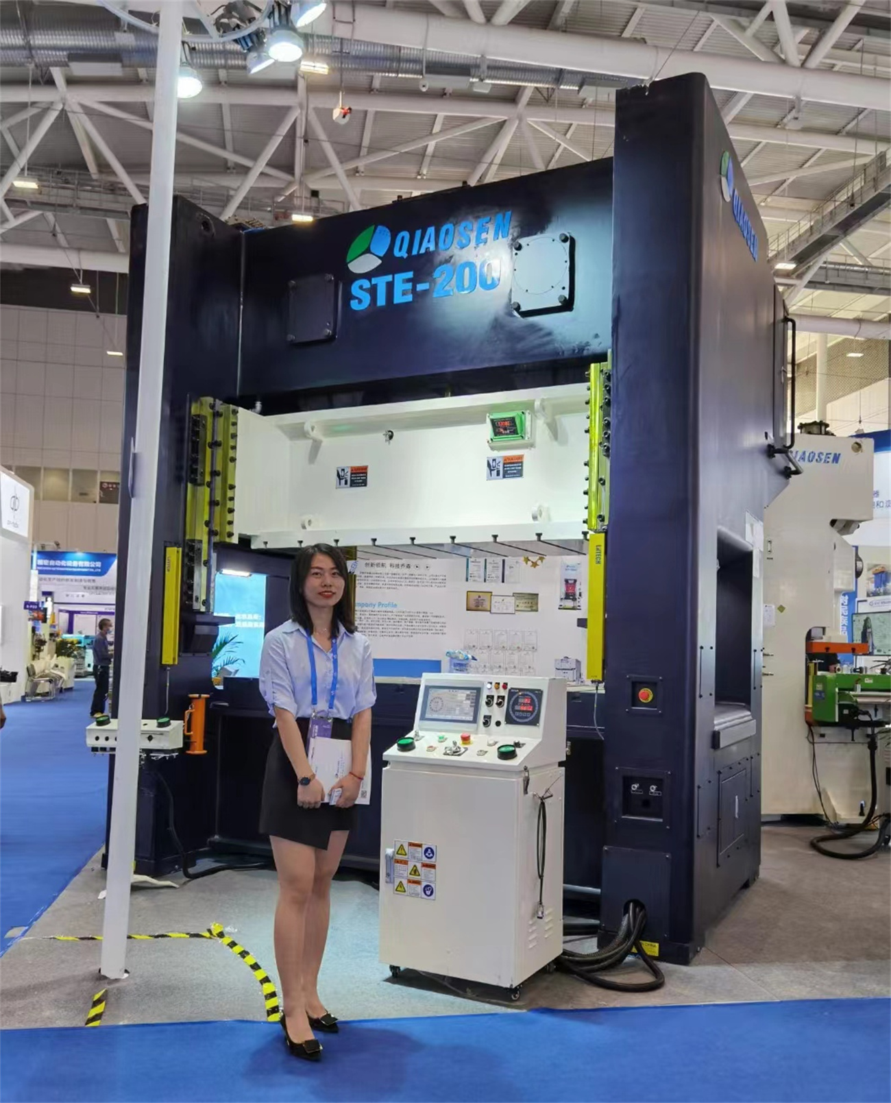 Guangdong Power Press Machine-uitstalling