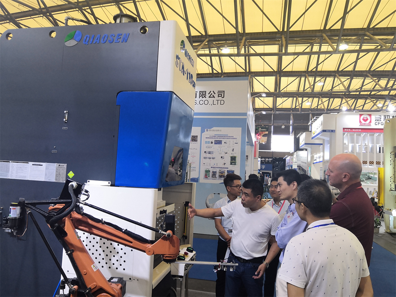Shanghai International Servo Press Machine Exhibition ea 2019